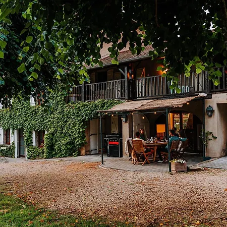 Moulin De Saint Jacques לינה וארוחת בוקר